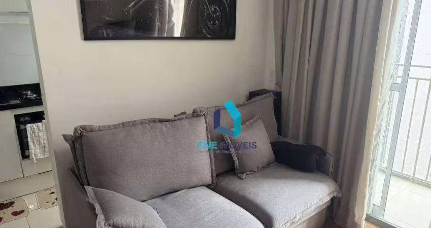 Apartamento com 2 dormitórios para alugar, 42 m² por r$ 4.400,00/mês - santo amaro - são paulo/sp
