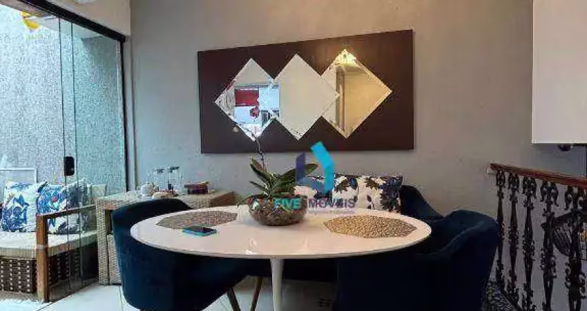 Sobrado com 3 dormitórios à venda, 160 m² por r$ 930.000,00 - jardim consórcio - são paulo/sp