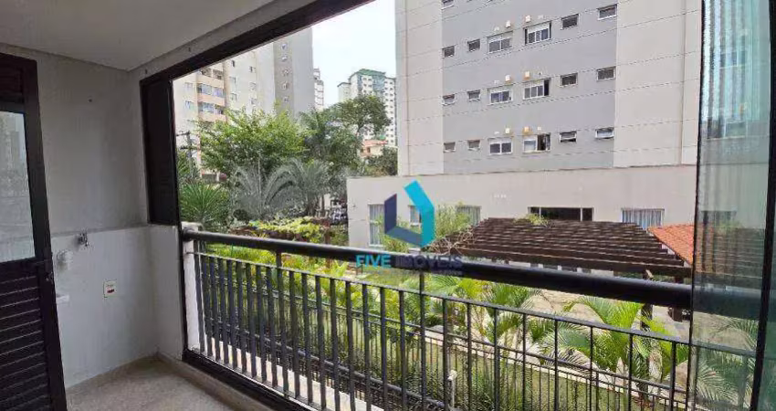 Apartamento com 2 dormitórios para alugar, 50 m² por r$ 4.119,00/mês - saúde - são paulo/sp