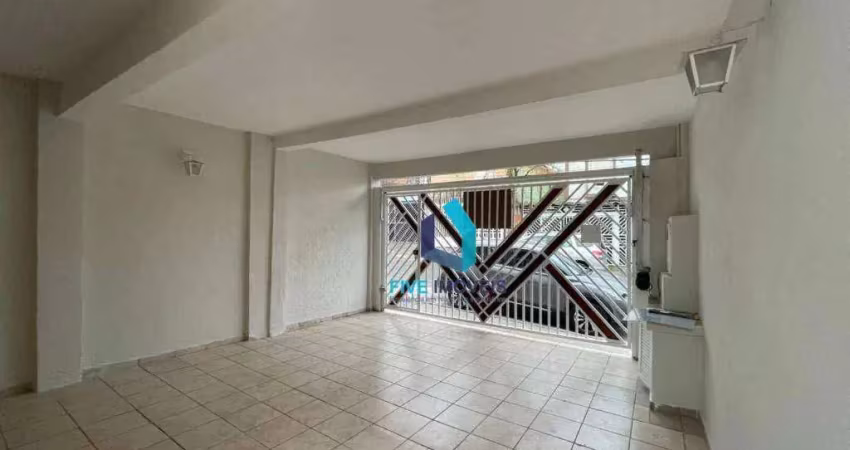 Sobrado para alugar, 143 m² por r$ 3.800,00/mês - campo grande - são paulo/sp