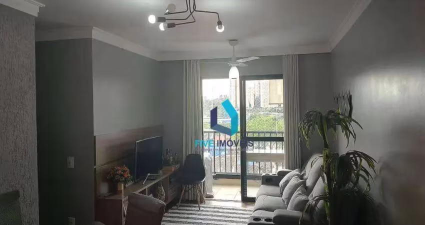 Apartamento com 3 dormitórios à venda, 67 m² por r$ 620.000,00 - jardim umuarama - são paulo/sp