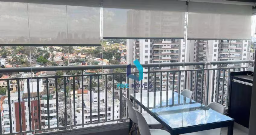 Apartamento com 2 dormitórios para alugar, 65 m² por r$ 7.180,00/mês - jardim prudência - são paulo/sp