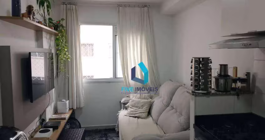 Apartamento com 1 dormitório para alugar, 27 m² por r$ 2.120,00/mês - jardim cidália - são paulo/sp