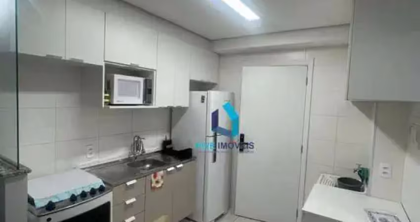 Apartamento mobiliado para locação com 2 quartos no condomínio edvard carmilo iii no bairro vila sônia.