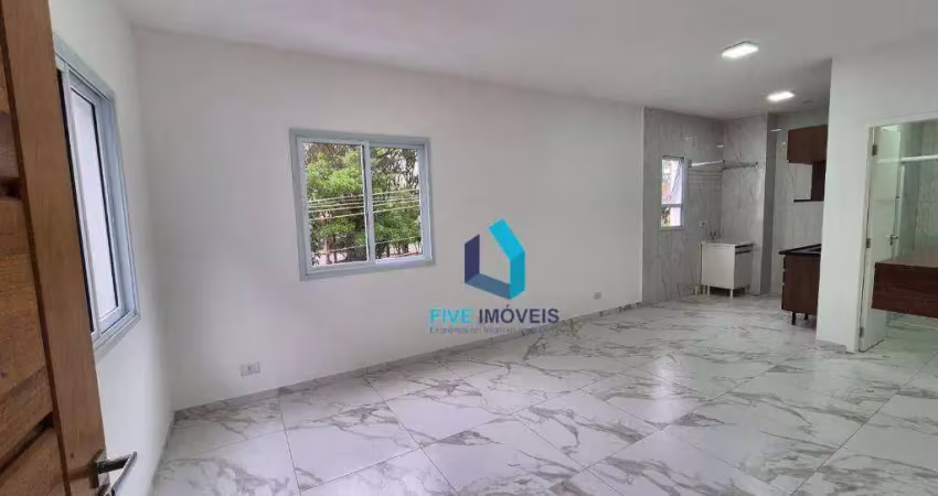 Studio para alugar, 29 m² por r$ 2.000,01/mês - jardim sabará - são paulo/sp