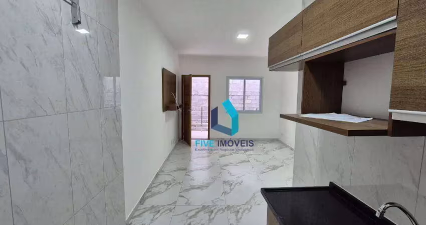 Studio com 1 dormitório para alugar, 25 m² por r$ 1.800,00/mês - jardim sabará - são paulo/sp