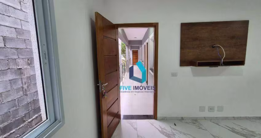 Studio para alugar, 29 m² por r$ 2.000,00/mês - jardim sabará - são paulo/sp