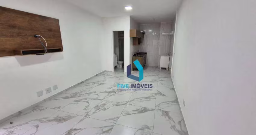 Studio com 1 dormitório para alugar, 29 m² por r$ 2.000,01/mês - jardim sabará - são paulo/sp