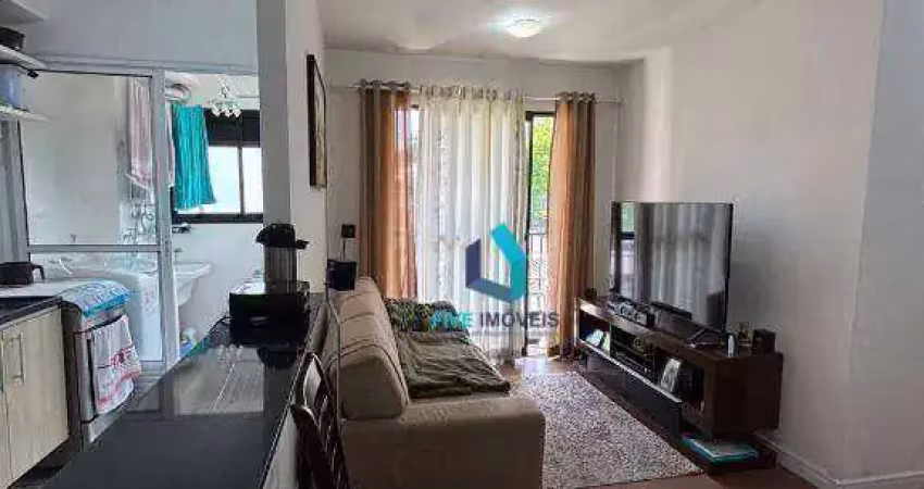 Apartamento com 2 dormitórios à venda, 50 m² por r$ 450.000,00 - jardim umuarama - são paulo/sp