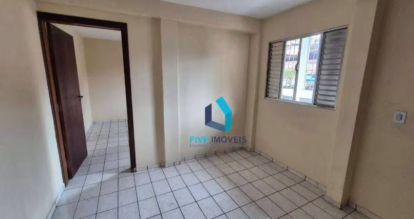 Casa com 1 dormitório para alugar, 40 m² por r$ 800,00/mês - cidade dutra - são paulo/sp