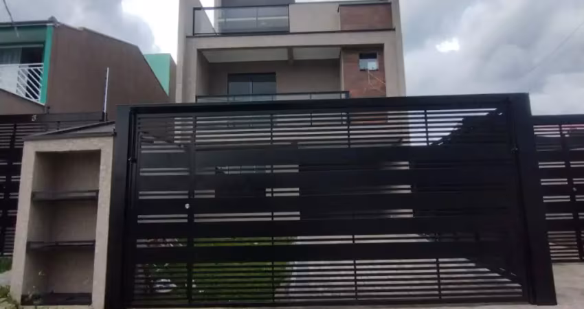 Sobrado Com Terraço Aproximadamente 126m² área construída mais 50m² de área de terraço Aproximadamente e  Fora o Terraço– 3 Quartos/Suíte Espaço Gourmet Churrasqueira na cozinha