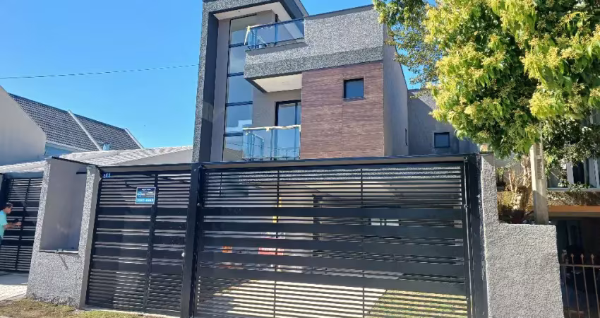 Sobrado de alto padrão no capão raso | 141m² | 3 quartos (2 suítes) | terraço amplo | 2 vagas _ unidade 01