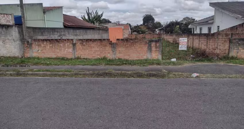 Terreno para venda em campina grande do sul, eugênia maria