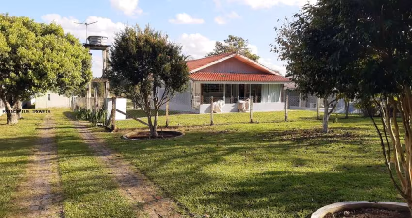 Chácara para Venda em Quatro Barras, Granja Das Acácias, 4 dormitórios, 3 banheiros, 3 vagas