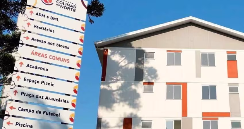 Aptos 2 Quartos-Novo Pronto- Santa Cândida Curitiba