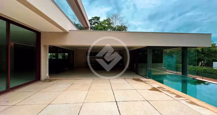 Casa alto padrão -condominio amendoeiras codigo: 92457
