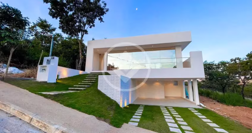 Casa alto padrão - condomínio vitoria prime codigo: 44727