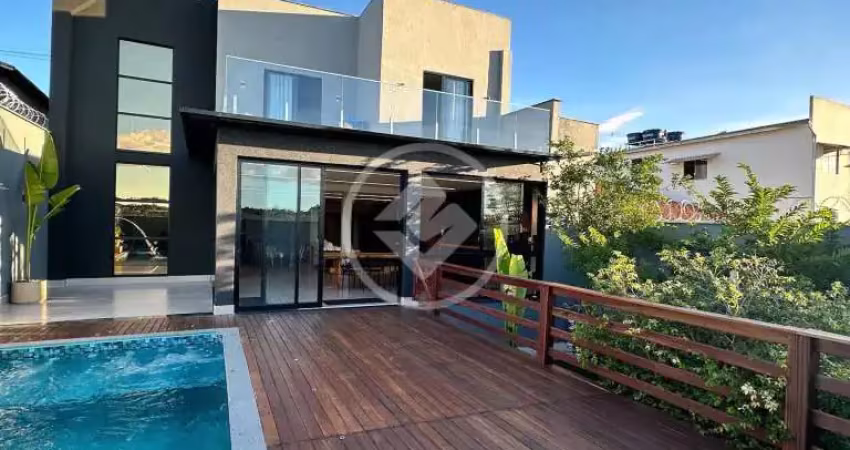 Casa com 4 quartos à venda na Rua Barão de Macaúbas, 275, Novo Santos Dumont, Lagoa Santa