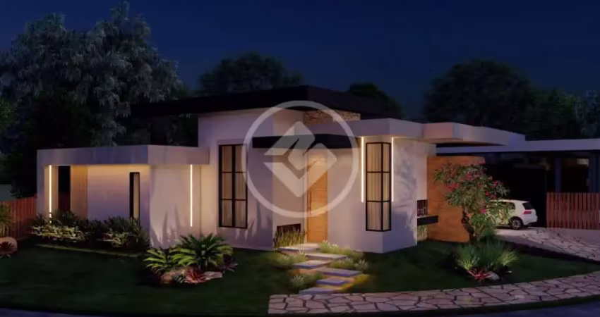 Casa em condomínio fechado com 3 quartos à venda na Rua Dezoito, 50, Condomínio Villas Park II, Vespasiano