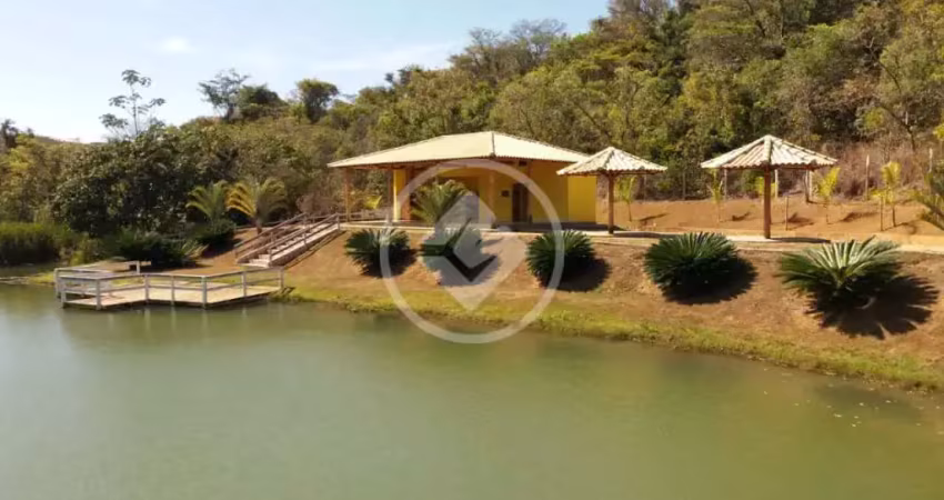 Terreno no condominio serra de minas - jaboticatubas codigo: 75563