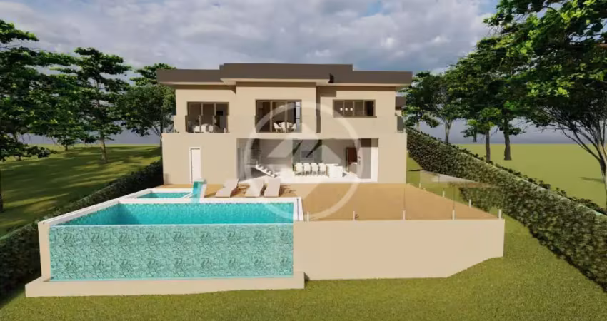 Casa em condomínio fechado com 4 quartos à venda na Rua Vereda dos Jatobás, 370, Veredas Da Lagoa, Lagoa Santa