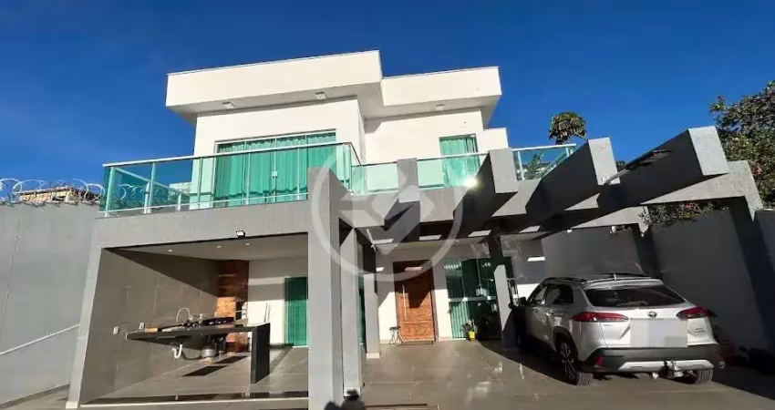 Casa 2 pavimentos no bairro Alto do Joá em Lagoa Santa MG / MY BROKER codigo: 110307