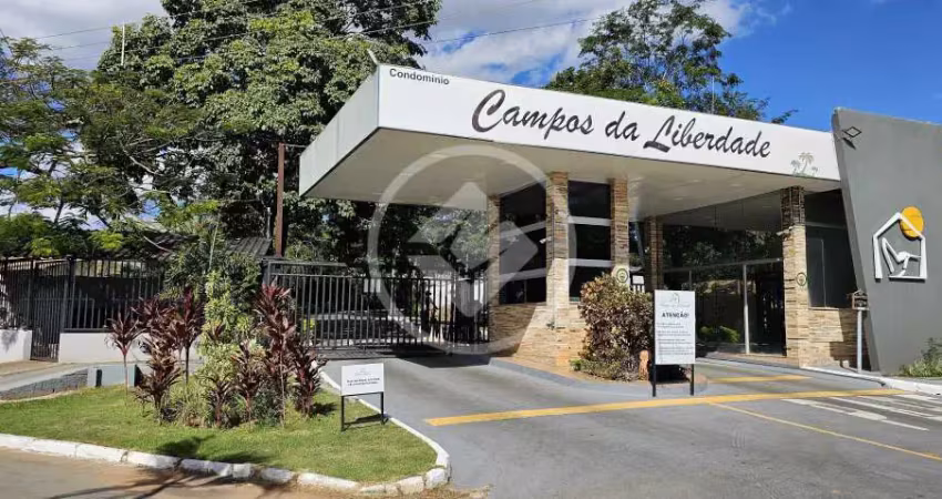 Lote o condomínio campos da liberdade no bairro campinho em lagoa santa mg / my broker codigo: 125675