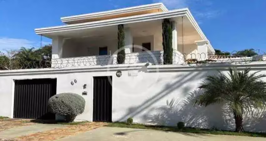 Sobrado 4 quartos no condomínio recanto da lagoa  em lagoa santa mg / my broker codigo: 134176