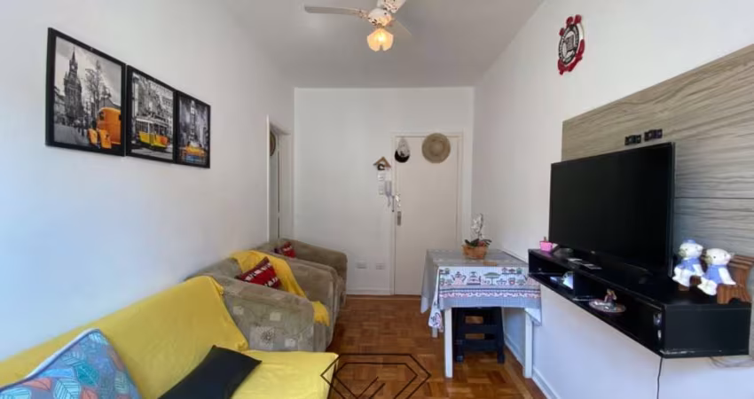 Apartamento com 1 quarto à venda na Rua Deputado Pinheiro Júnior, 58, Vila Caiçara, Praia Grande