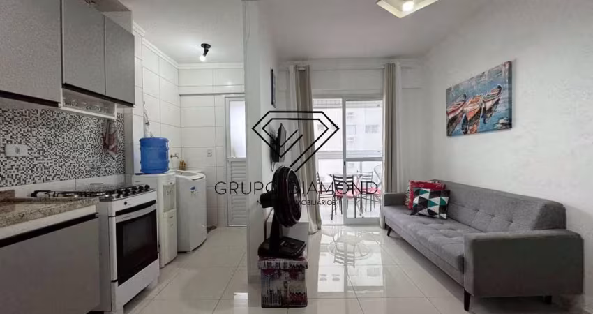 Apartamento com 1 quarto à venda na Vila Caiçara, Praia Grande 