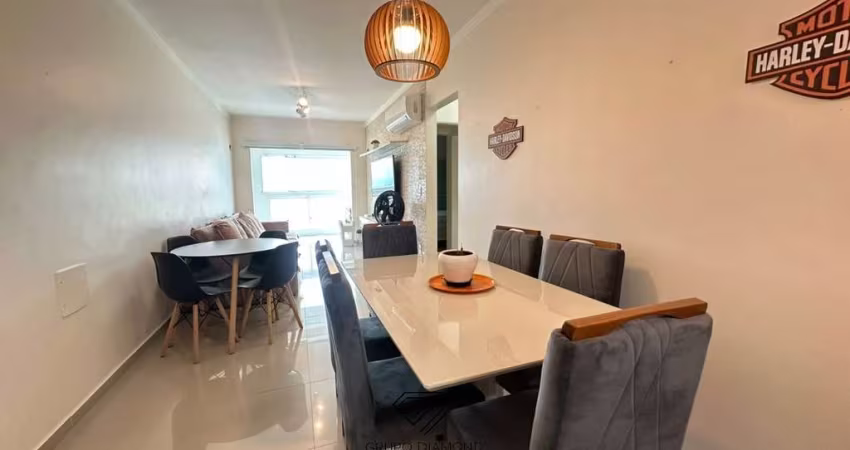 Apartamento com 2 quartos para alugar na Avenida Nossa Senhora de Fátima, 184, Vila Caiçara, Praia Grande