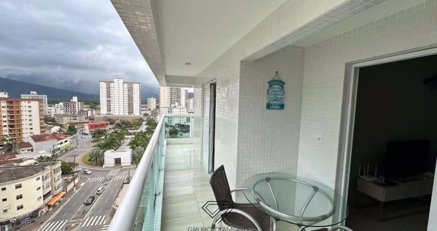 Apartamento com 2 quartos para alugar na Avenida Nossa Senhora de Fátima, 184, Vila Caiçara, Praia Grande
