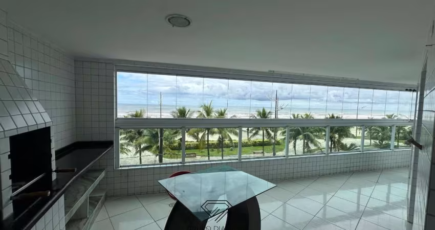 Apartamento com 2 quartos para alugar na Rua Thereza de Jesus Monteiro Corralo, 21, Balneário Maracanã, Praia Grande