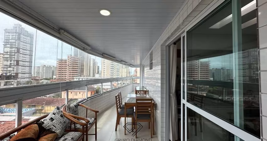 Apartamento com 2 quartos para alugar na Rua Deputado Laércio Corte, 382, Vila Caiçara, Praia Grande