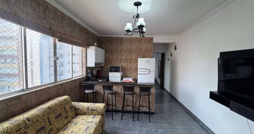 APARTAMENTO DE 2 DORMITÓRIOS PARA LOCAÇÃO DEFINITIVA - VILA CAIÇARA, PRAIA GRANDE SP.