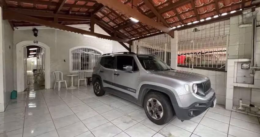 Casa com 2 quartos, Caiçara, Praia Grande - R$ 400 mil, Cod: 489