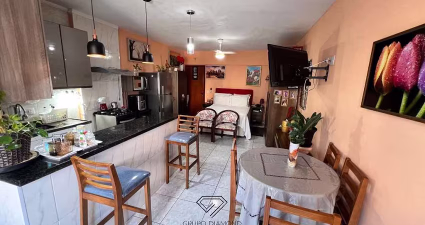 Kitnet em Praia Grande bairro Tupi