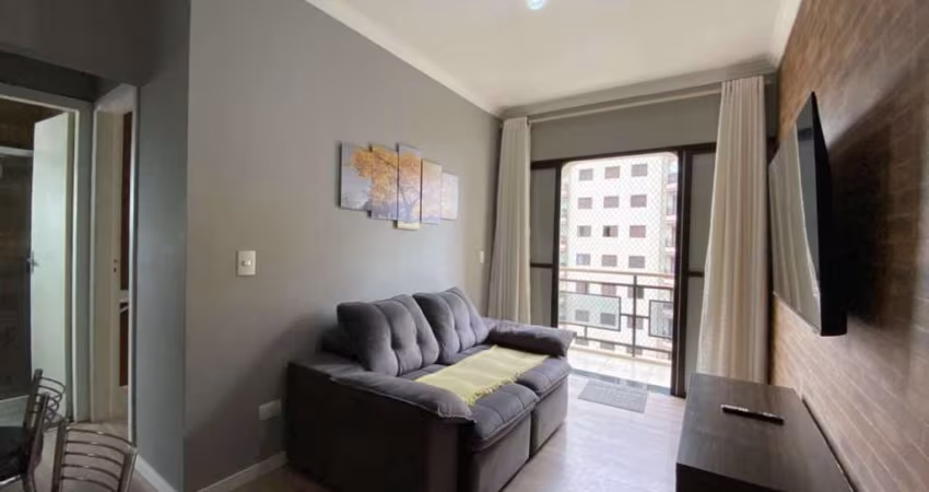 Apartamento à venda em Praia Grande-SP: 1 quarto, 1 sala, 1 banheiro, 1 vaga, 43m² no bairro Caiçara!