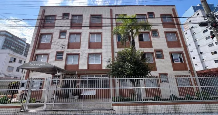 Imperdível oportunidade: Apartamento à venda em Praia Grande-SP, bairro Caiçara, 1 quarto, 1 sala, 1 banheiro, 1 vaga, 43,00m².
