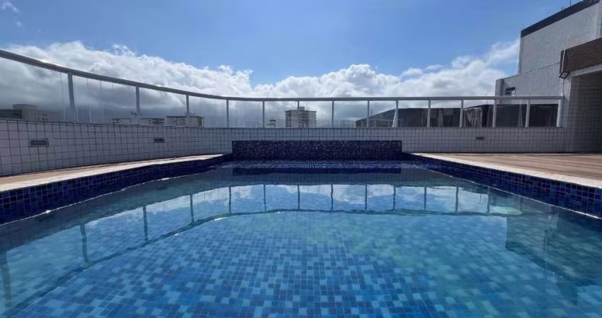 Apartamento para locação em Praia Grande-SP  2 quartos, 1 suíte, 1 sala, 2 banheiros e 77 m² no bairro Caiçara. Venha conhecer!