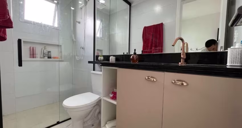 Apartamento de Luxo à Venda em Praia Grande-SP, Bairro Maracanã: 3 Quartos, 3 Suítes, 1 Sala, 2 Vagas, 114m².