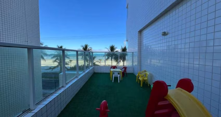Apartamento à venda em Praia Grande-SP, Flórida: 2 quartos, 1 suíte, 2 salas, 2 banheiros, 1 vaga, 77,06 m²!