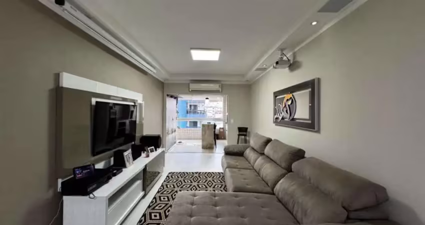 Apartamento com 2 quartos, guilhermina, praia grande - r$ 950 mil, cod: 435