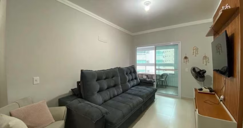 Apartamento de Luxo para Locação no Caiçara, Praia Grande-SP: 3 Quartos, 2 Suítes, 2 Salas, 3 Banheiros, 2 Vagas, 131m².