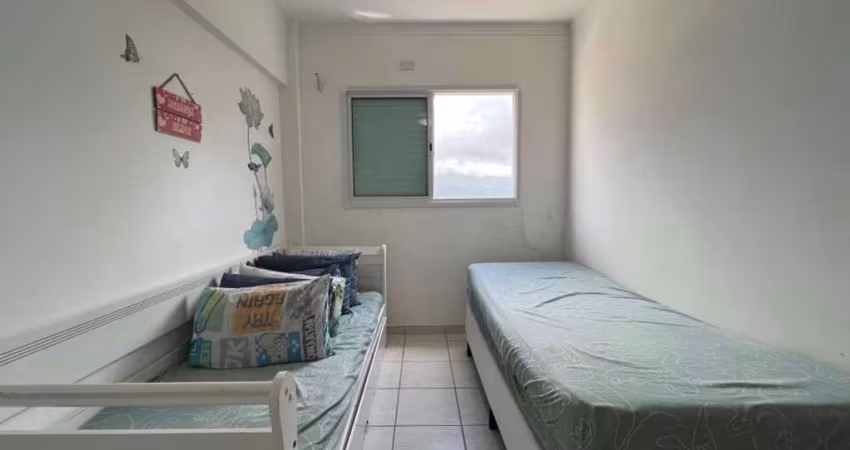 Apartamento à venda em Praia Grande-SP, bairro Real: 2 quartos, 1 suíte, 2 salas, 2 banheiros, 1 vaga, 70m²!