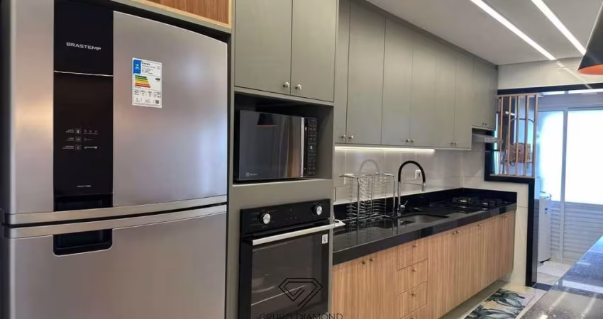Apartamento em Praia Grande bairro Caiçara