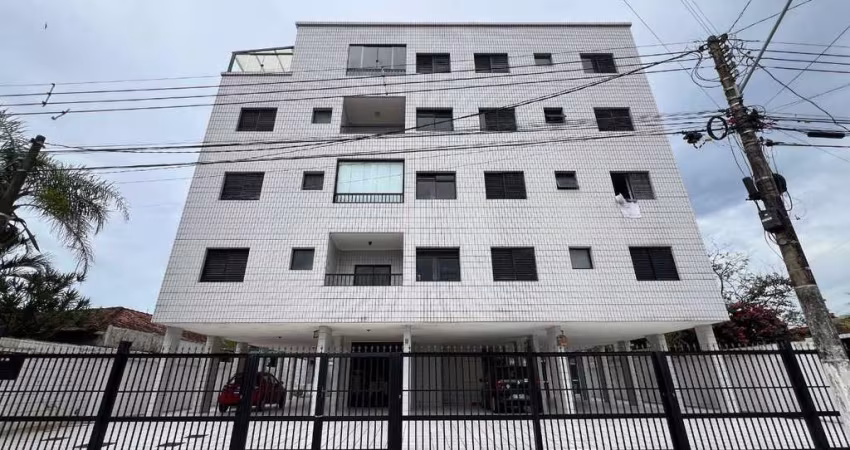 Apartamento à venda em Praia Grande-SP, bairro Real: 1 quarto, 1 sala, 1 banheiro, 1 vaga de garagem!