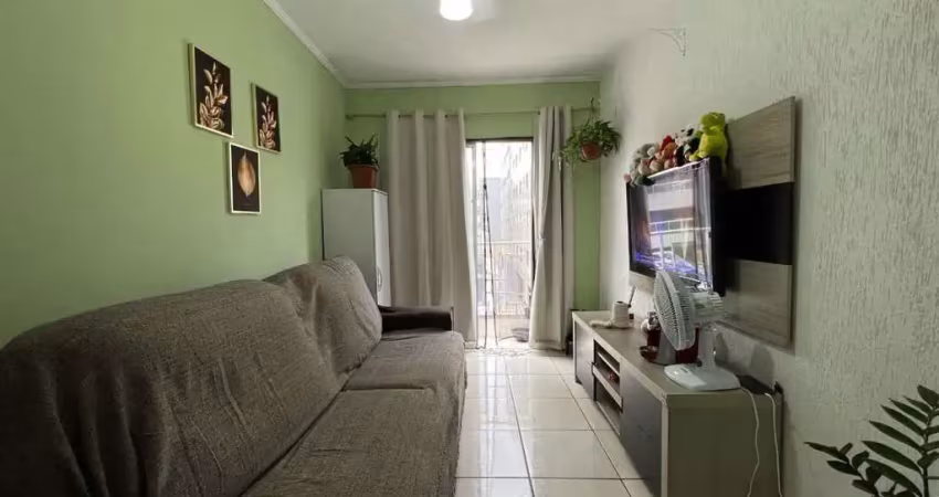 Apartamento com 1 quarto, caiçara, praia grande - r$ 230 mil, cod: 347