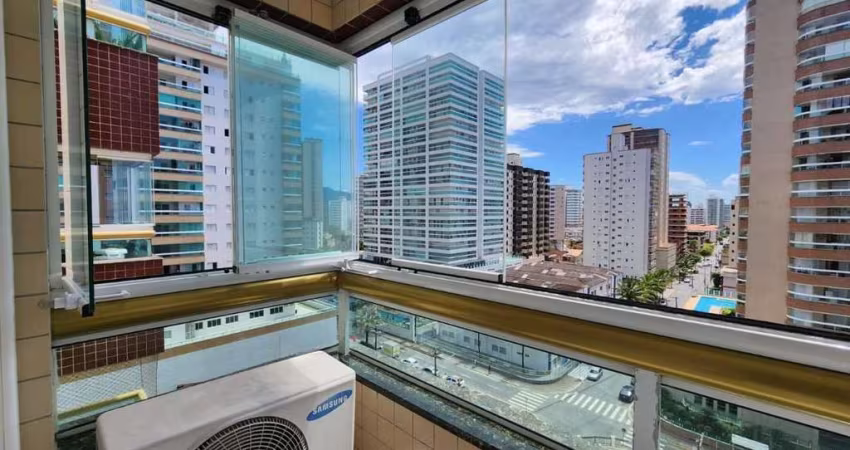 APARTAMENTO MOBILIADO 2 DORMITORIOS 1 SUITE PARA VENDA NO CAIÇARA