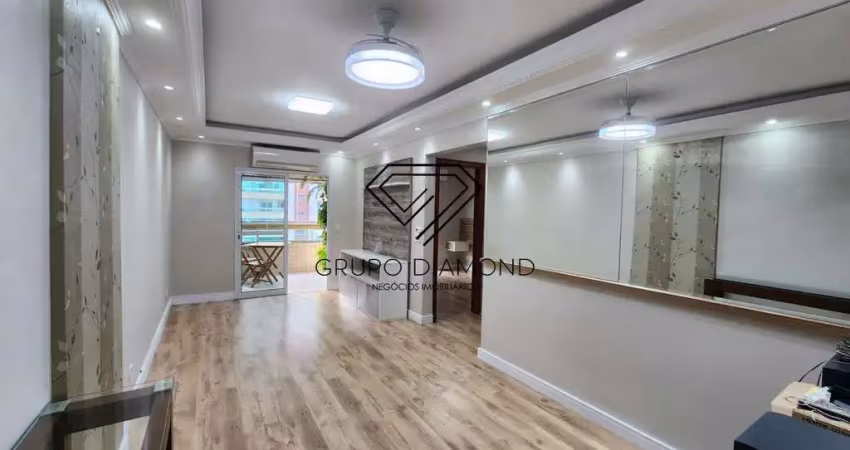 Apartamento com 2 quartos, caiçara, praia grande - r$ 560 mil, cod: 342